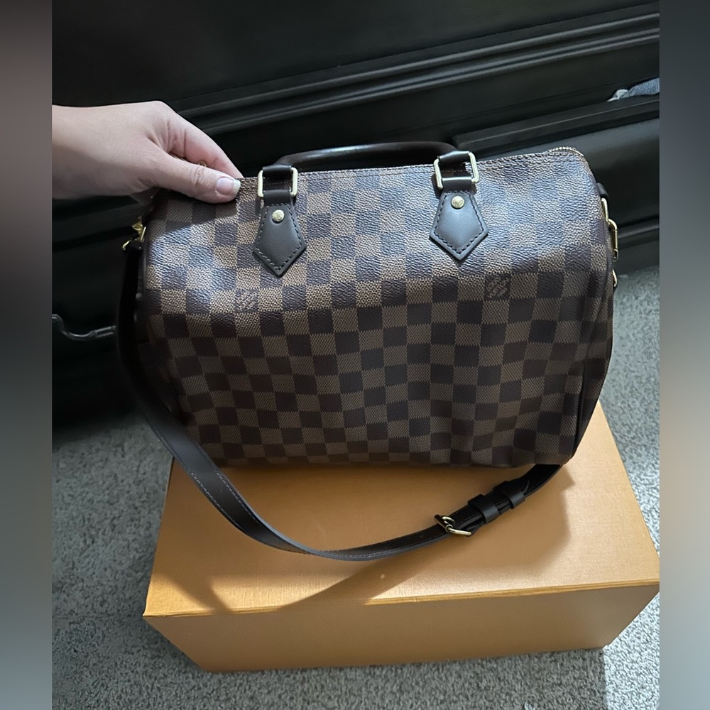 🎈SOLD🎈Louis Vuitton  speedy 30 bandouliere